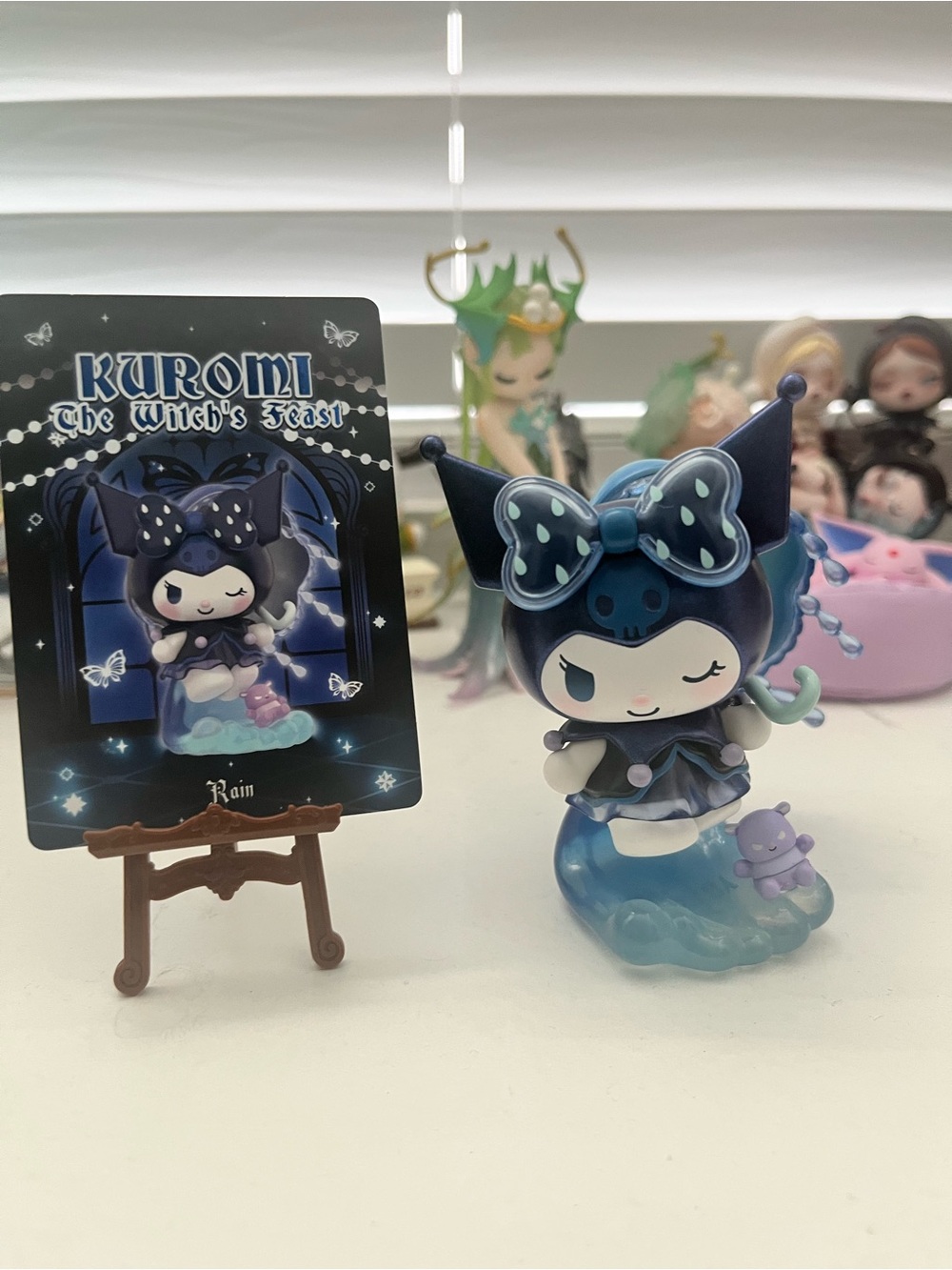 Kuromi 'The Witch's Feast' Rain Figure